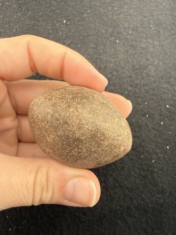 Stone Bead Indian Artifact Arrowhead - 4
