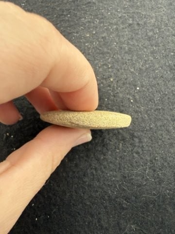 Pendant Indian Artifact Arrowhead - 3