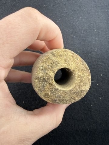 Stone Pipe Indian Artifact Arrowhead - 3