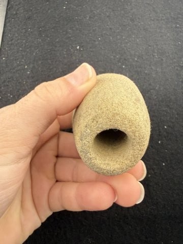 Stone Pipe Indian Artifact Arrowhead - 4