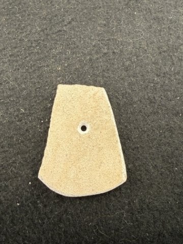 Pendant Indian Artifact Arrowhead - 2