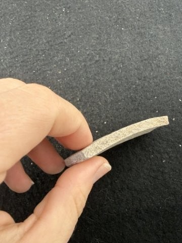 Pendant Indian Artifact Arrowhead - 3