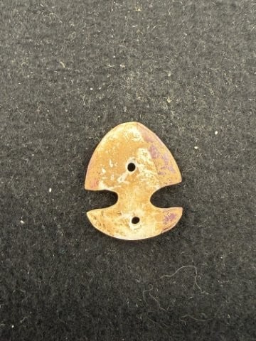 Pendant Indian Artifact Arrowhead - 2