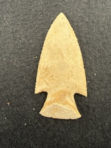 Hardin Indian Artifact Arrowhead - 2