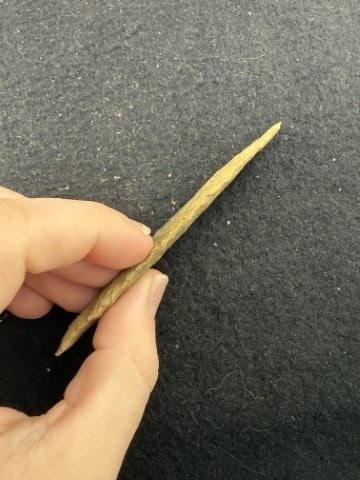 Hardin Indian Artifact Arrowhead - 3