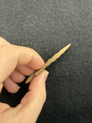 Arrow Point Indian Artifact Arrowhead - 3