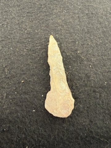 Drill Indian Artifact Arrowhead - 2