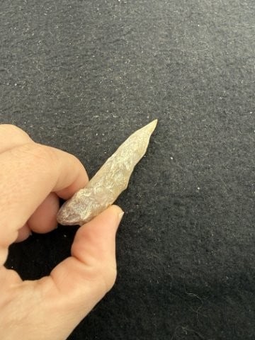 Drill Indian Artifact Arrowhead - 3