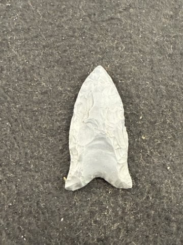 Dalton Indian Artifact Arrowhead - 2