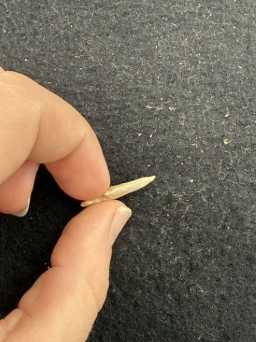 Arrow Point Indian Artifact Arrowhead - 3