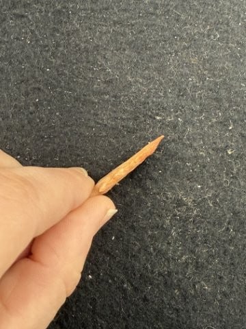 Arrow Point Indian Artifact Arrowhead - 3