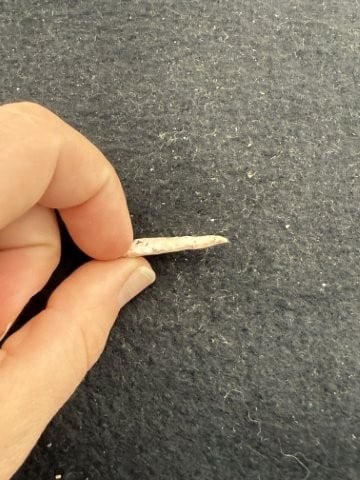 Arrow Point Indian Artifact Arrowhead - 3