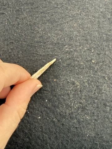 Arrow Point Indian Artifact Arrowhead - 3