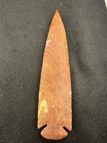 Dovetail Indian Artifact Arrowhead - 2