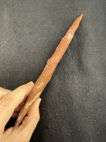 Dovetail Indian Artifact Arrowhead - 3