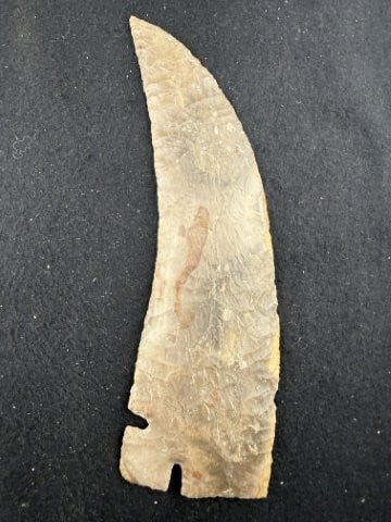Cornertang Indian Artifact Arrowhead - 2