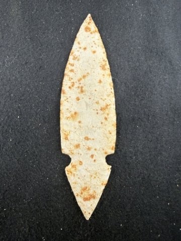 Turkeytail Indian Artifact Arrowhead - 2
