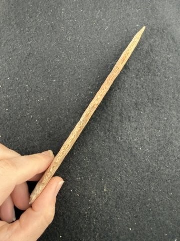 Scottsbluff Indian Artifact Arrowhead - 3