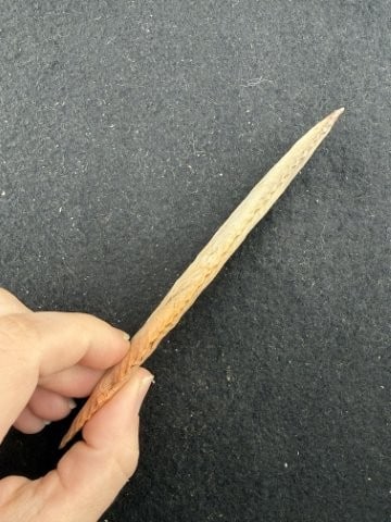 Turkeytail Indian Artifact Arrowhead - 3