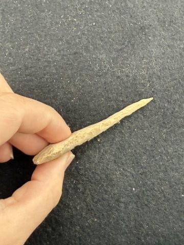 Drill Indian Artifact Arrowhead - 3