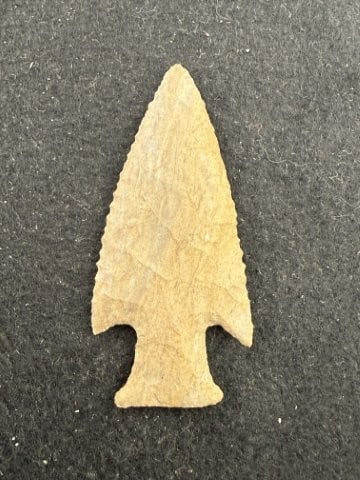 Hardin Indian Artifact Arrowhead - 2