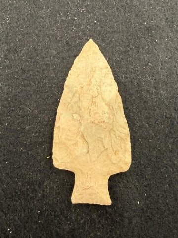 Ashtabula Indian Artifact Arrowhead - 2