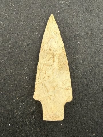 Adena Indian Artifact Arrowhead - 2