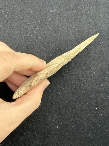 Adena Indian Artifact Arrowhead - 3