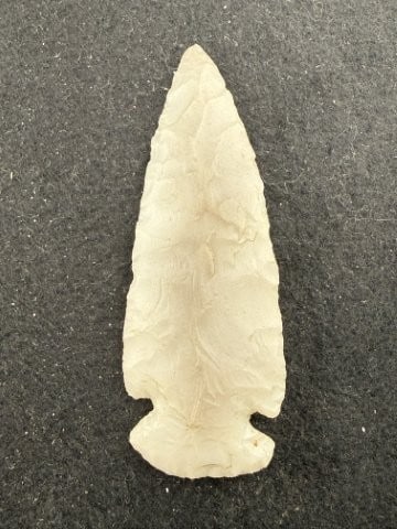Dovetail Indian Artifact Arrowhead - 2