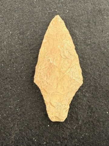 Adena Indian Artifact Arrowhead - 2