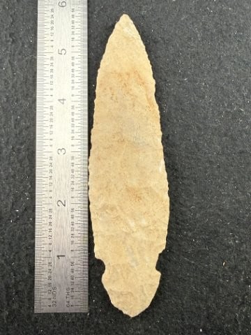 Turkeytail Indian Artifact Arrowhead: KEY WORDS: INDIAN ARTIFACT ARTIFACTS ARROWHEAD ARROWHEADS NATIVE AMERICAN MISSISSIPPIAN QUAPAW CADDO POTTERY COINS MORGAN DOLLAR PEACE DOLLAR SILVER COINS. All coins have been Sigma tested for authent