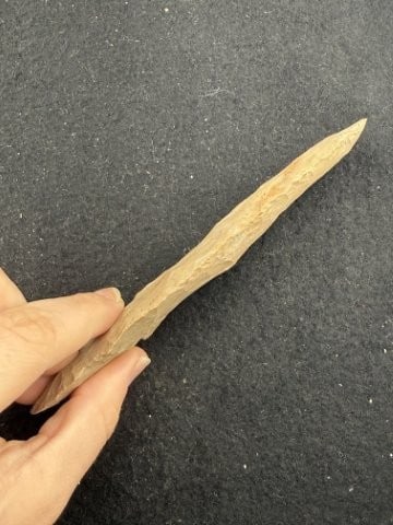 Turkeytail Indian Artifact Arrowhead - 3