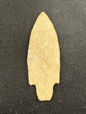 Adena Indian Artifact Arrowhead - 2