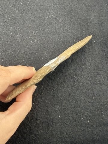 Adena Indian Artifact Arrowhead - 3