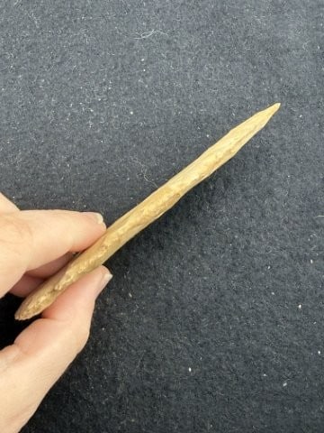 Cornertang Indian Artifact Arrowhead - 3