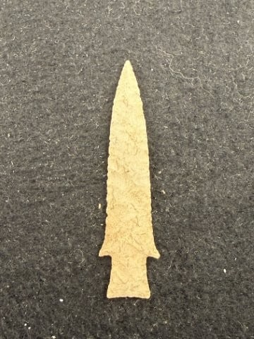 Hardin Indian Artifact Arrowhead - 2