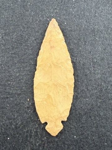 Turkeytail Indian Artifact Arrowhead - 2