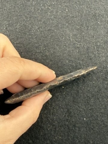 Clovis Indian Artifact Arrowhead - 3