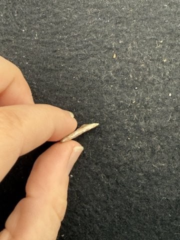 Arrow Point Indian Artifact Arrowhead - 3