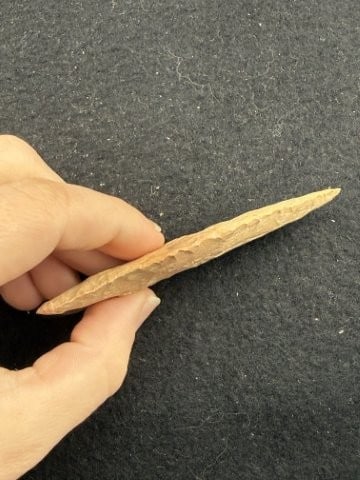 Dalton Indian Artifact Arrowhead - 3
