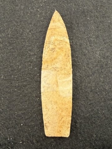 Agate Basin Indian Artifact Arrowhead - 2