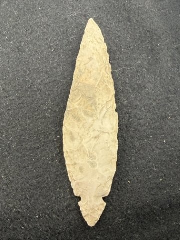 Turkeytail Indian Artifact Arrowhead - 2