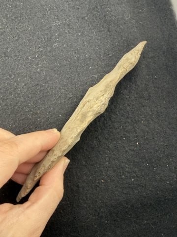 Turkeytail Indian Artifact Arrowhead - 3
