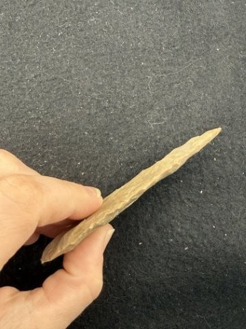 Blade Indian Artifact Arrowhead - 3