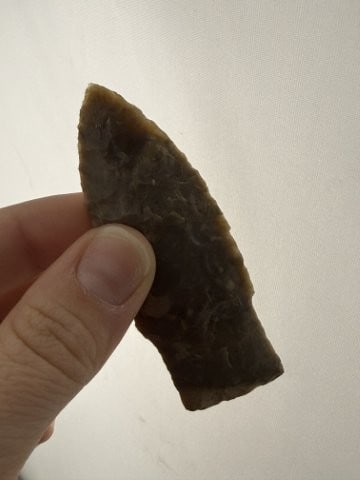 Scottsbluff Indian Artifact Arrowhead - 4