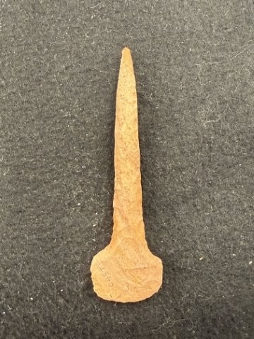 Drill Indian Artifact Arrowhead - 2