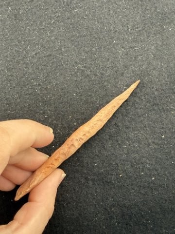 Drill Indian Artifact Arrowhead - 3