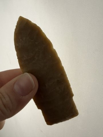 Scottsbluff Indian Artifact Arrowhead - 4