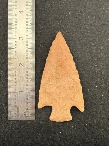 Snyders Indian Artifact Arrowhead: KEY WORDS: INDIAN ARTIFACT ARTIFACTS ARROWHEAD ARROWHEADS NATIVE AMERICAN MISSISSIPPIAN QUAPAW CADDO POTTERY COINS MORGAN DOLLAR PEACE DOLLAR SILVER COINS. All coins have been Sigma tested for