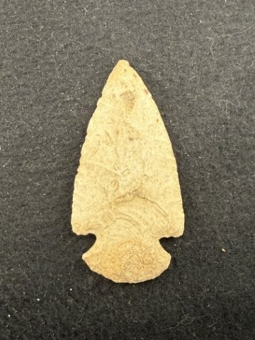 Dovetail Indian Artifact Arrowhead - 2